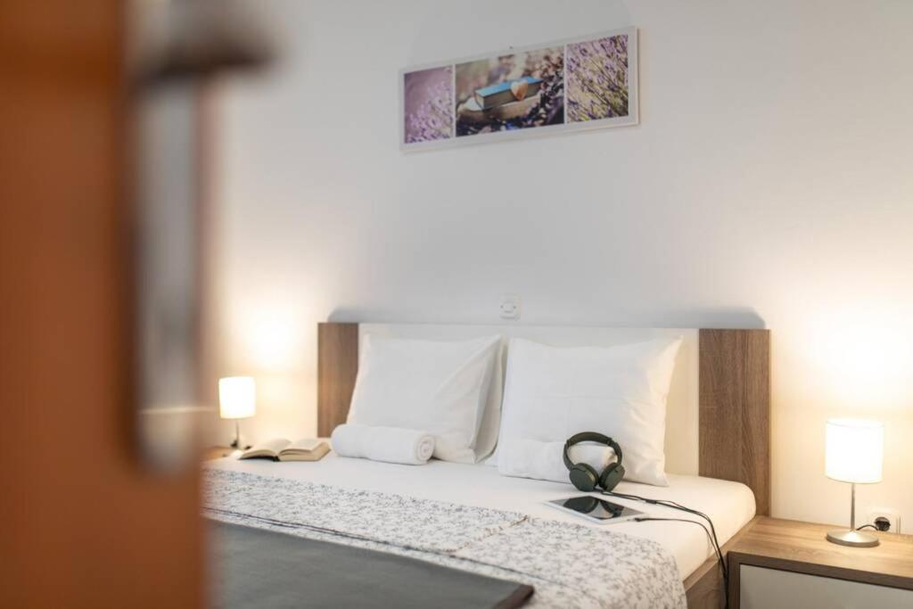 Apartments Doris, Krk Krk Town Bagian luar foto